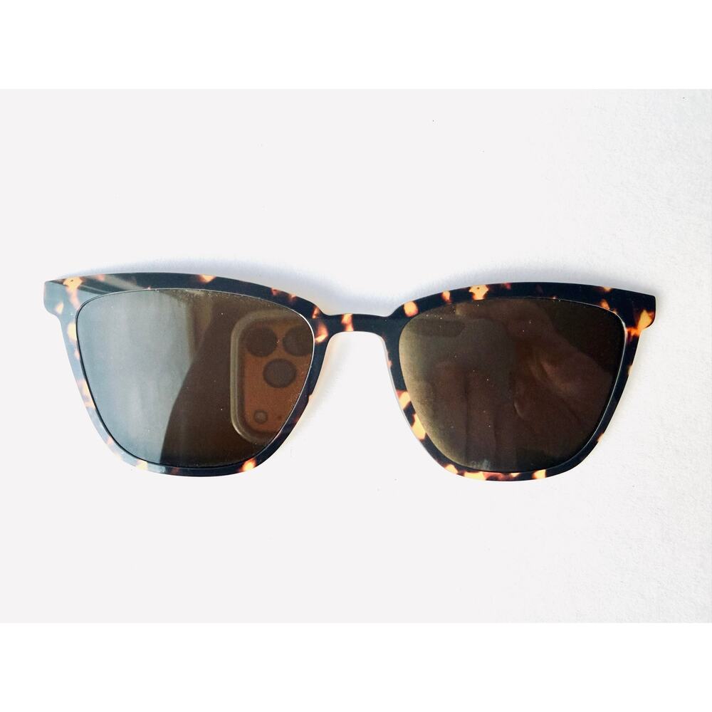 Pair Eyewear The Izzy Polarized Tortoise Sun Top Magnetic Sunglasses Topper Only - Picture 6 of 8